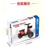 ZHEGAO 00936 non  MÁY MAY CỔ ĐIỂN THEO PHONG CÁCH bộ đồ chơi xếp lắp ráp ghép mô hình SEWING MACHINE 633 khối