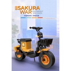 ZHEGAO 00937 non  MÁY HÁT CỔ ĐIỂN bộ đồ chơi xếp lắp ráp ghép mô hình Arts & Crafts PHONOGRAPH 582 khối