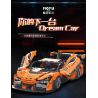 MOYU BLOCK MY88313 88313 non  GOD OF WAR CÔNG NGHỆ ĐUA XE KÉO THỂ THAO tỷ lệ 1:14 bộ đồ chơi xếp lắp ráp ghép mô hình 1074 khối