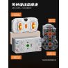 MOYU BLOCK MY88313 88313 non  GOD OF WAR CÔNG NGHỆ ĐUA XE KÉO THỂ THAO tỷ lệ 1:14 bộ đồ chơi xếp lắp ráp ghép mô hình 1074 khối