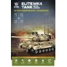 KUYU MOXING KY7067 7067 non  XE TĂNG MERKAVA bộ đồ chơi xếp lắp ráp ghép mô hình Marvel Super Heroes ELITE MK4 TANK Siêu Anh Hùng Marvel 537 khối