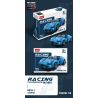 HSANHE 6913 non  MANG ĐUA 6 MÔ HÌNH bộ đồ chơi xếp lắp ráp ghép mô hình Racers RACING PACEMAKER Đua Tốc Độ 763 khối
