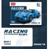 HSANHE 6913 non  MANG ĐUA 6 MÔ HÌNH bộ đồ chơi xếp lắp ráp ghép mô hình Racers RACING PACEMAKER Đua Tốc Độ 763 khối