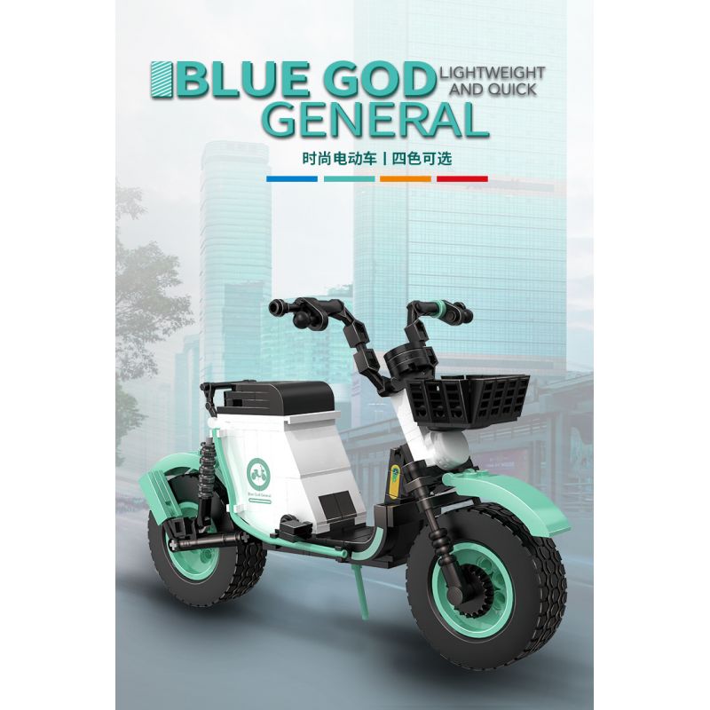 ZHEGAO 00938 non  VCR CỔ ĐIỂN THEO PHONG CÁCH bộ đồ chơi xếp lắp ráp ghép mô hình Arts & Crafts RADIO 645 khối