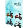 ZHEGAO 00938 non  VCR CỔ ĐIỂN THEO PHONG CÁCH bộ đồ chơi xếp lắp ráp ghép mô hình Arts & Crafts RADIO 645 khối