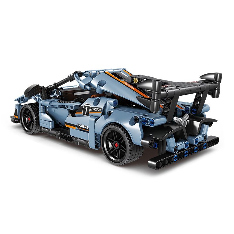 GBL KY1092 1092 non  SIÊU XE HELIOS MÀU XANH KÉO bộ đồ chơi xếp lắp ráp ghép mô hình  Kỹ Thuật Công Nghệ Cao Mô Hình Phương Tiện 480 khối