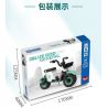 ZHEGAO 00938 non  VCR CỔ ĐIỂN THEO PHONG CÁCH bộ đồ chơi xếp lắp ráp ghép mô hình Arts & Crafts RADIO 645 khối