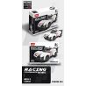 HSANHE 6913 non  MANG ĐUA 6 MÔ HÌNH bộ đồ chơi xếp lắp ráp ghép mô hình Racers RACING PACEMAKER Đua Tốc Độ 763 khối