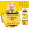 HENGTAI 92038B non  HEO QUANG BẢO KHÍ DỒI DÀO bộ đồ chơi xếp lắp ráp ghép mô hình TIMESPRITE 448 khối