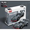HSANHE 6913 non  MANG ĐUA 6 MÔ HÌNH bộ đồ chơi xếp lắp ráp ghép mô hình Racers RACING PACEMAKER Đua Tốc Độ 763 khối