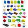 HUIMEI STAR CITY XING DOU CHENG HM108 Xếp hình kiểu    The Train Have Some Blocks Tàu Hỏa Với Các Khối Xếp Số 80 khối