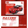 HSANHE 6913 non  MANG ĐUA 6 MÔ HÌNH bộ đồ chơi xếp lắp ráp ghép mô hình Racers RACING PACEMAKER Đua Tốc Độ 763 khối