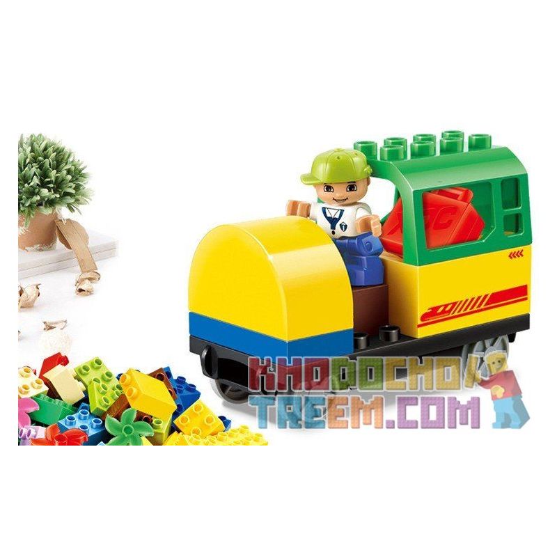 HUIMEI STAR CITY XING DOU CHENG HM108 Xếp hình kiểu    The Train Have Some Blocks Tàu Hỏa Với Các Khối Xếp Số 80 khối HUIMEI STAR CITY XING DOU CHENG HM108 Xếp hình kiểu    The Train Have Some Blocks Tàu Hỏa Với Các Khối Xếp Số 80 khối