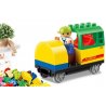 HUIMEI STAR CITY XING DOU CHENG HM108 Xếp hình kiểu    The Train Have Some Blocks Tàu Hỏa Với Các Khối Xếp Số 80 khối