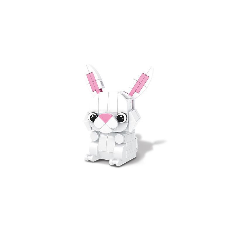 HSANHE 30003 non  ĐỘNG VẬT SÁNG TẠO 8 RÙA GẤU TRÚC THỎ SÓC HỔ TIẾNG CƯỜI CHÓ GAI SÓI YORKSHIRE bộ đồ chơi xếp lắp ráp ghép mô hình Creator CREATIVE ANIMAL 927 khối