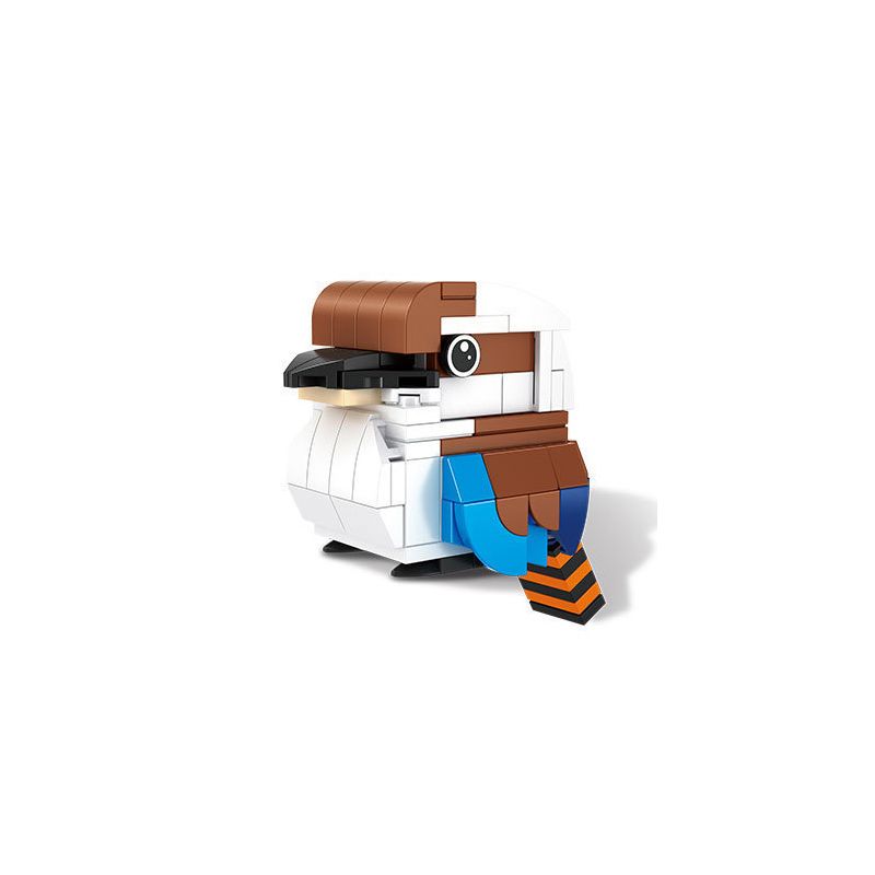 HSANHE 30003 non  ĐỘNG VẬT SÁNG TẠO 8 RÙA GẤU TRÚC THỎ SÓC HỔ TIẾNG CƯỜI CHÓ GAI SÓI YORKSHIRE bộ đồ chơi xếp lắp ráp ghép mô hình Creator CREATIVE ANIMAL 927 khối