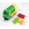 HUIMEI STAR CITY XING DOU CHENG HM108 Xếp hình kiểu    The Train Have Some Blocks Tàu Hỏa Với Các Khối Xếp Số 80 khối