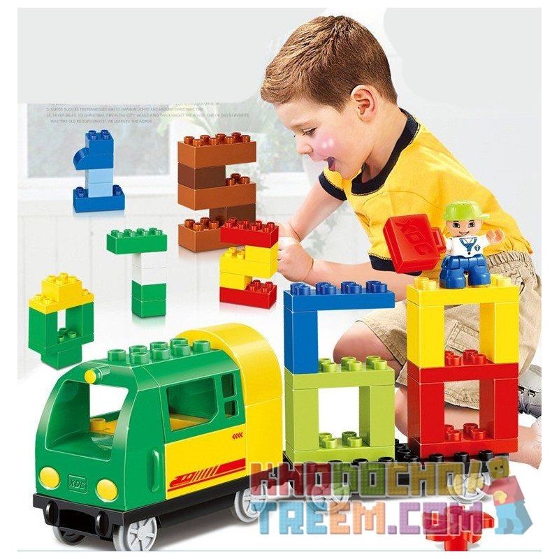 HUIMEI STAR CITY XING DOU CHENG HM108 Xếp hình kiểu    The Train Have Some Blocks Tàu Hỏa Với Các Khối Xếp Số 80 khối HUIMEI STAR CITY XING DOU CHENG HM108 Xếp hình kiểu    The Train Have Some Blocks Tàu Hỏa Với Các Khối Xếp Số 80 khối