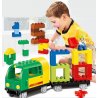 HUIMEI STAR CITY XING DOU CHENG HM108 Xếp hình kiểu    The Train Have Some Blocks Tàu Hỏa Với Các Khối Xếp Số 80 khối
