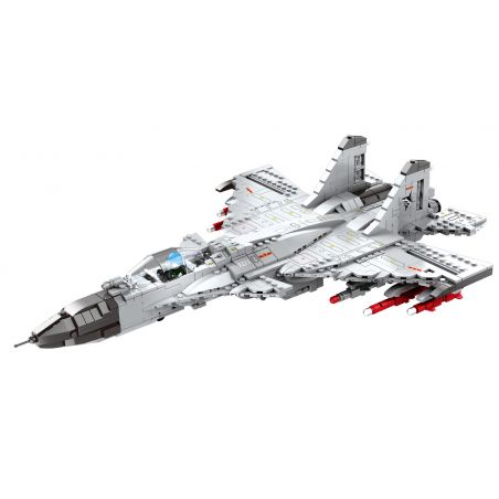 JUHANG TECHNOLOGY 88014 REOBRIX 33028 non  歼 -15 NGƯỜI VẬN CHUYỂN ĐÔI bộ đồ chơi xếp lắp ráp ghép mô hình Military Army J-15 FIGHTER Quân Sự Bộ Đội 1066 khối