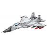 JUHANG TECHNOLOGY 88014 REOBRIX 33028 non  歼 -15 NGƯỜI VẬN CHUYỂN ĐÔI bộ đồ chơi xếp lắp ráp ghép mô hình Military Army J-15 FIGHTER Quân Sự Bộ Đội 1066 khối