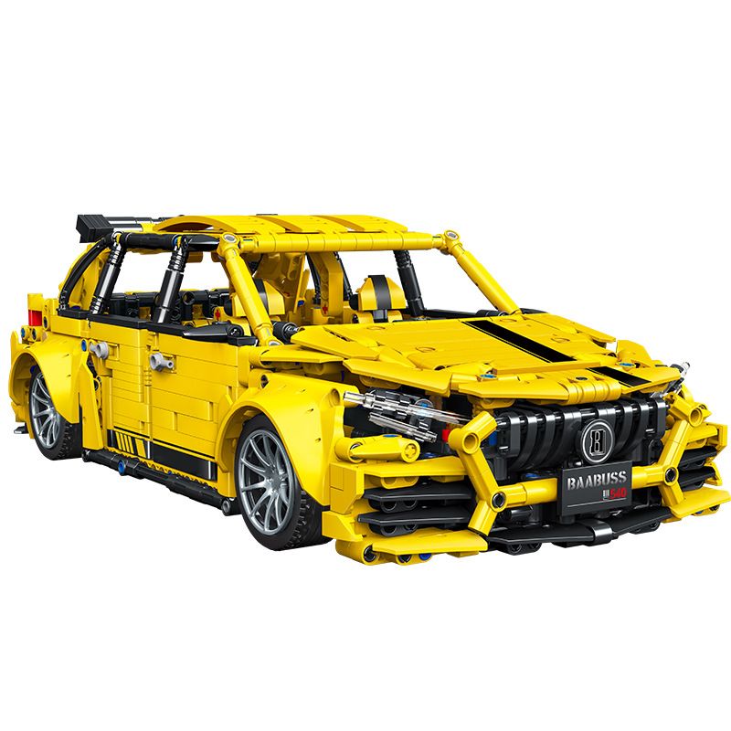 CACO C024 non Lego MERCEDES BENZ A45 AMG tỷ lệ 1:14 bộ đồ chơi xếp lắp ráp ghép mô hình Technic CONCEPT Kỹ Thuật Công Nghệ Cao Mô Hình Phương Tiện 1870 khối