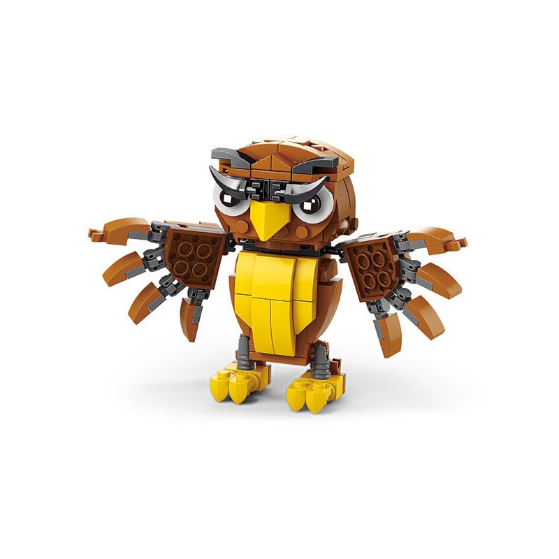 ACHKO 10022 non Lego SIBERIAN MECHAHỔ CÚ bộ đồ chơi xếp lắp ráp ghép mô hình Creator 3 In 1 SIBERIAN ROBOT TIGER OWL Sáng Tạo Với 3 Mẫu 194 khối