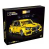 CACO C024 non  MERCEDES BENZ A45 AMG tỷ lệ 1:14 bộ đồ chơi xếp lắp ráp ghép mô hình  CONCEPT Kỹ Thuật Công Nghệ Cao Mô Hình Phương Tiện 1870 khối
