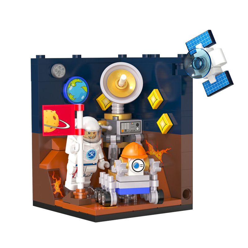 OXFORD MC06026 06026 non  TRỰC THĂNG CẢNH SÁT bộ đồ chơi xếp lắp ráp ghép mô hình City MINI COLLECTION - POLICE HELICOPTER Thành Phố