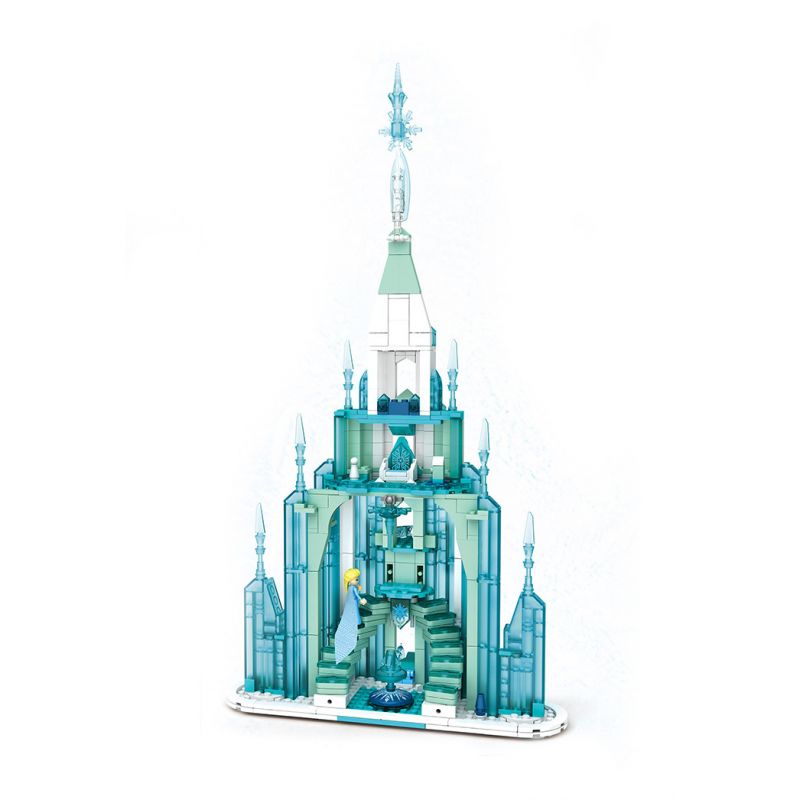 JIESTAR JJ9025 9025 LQS 7179 non  LÂU ĐÀI BĂNG bộ đồ chơi xếp lắp ráp ghép mô hình 786 khối