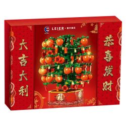 REAL ENTERTAINMENT SHENZHEN REAL 70009 non  CHÚC MAY MẮN bộ đồ chơi xếp lắp ráp ghép mô hình 666 khối