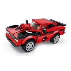 OXFORD MC06028 06028 non  XE LỬA bộ đồ chơi xếp lắp ráp ghép mô hình City MINI COLLECTION - TRAIN Thành Phố