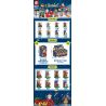SEMBO 601157 non  HỘP BỊT MẮT GIÁNG SINH 4 KIỂU ÔNG GIÀ NOEL TRƯỢT TUYẾT TỐC ĐỘ GINGERBREAD MAN GIFT NIGHT CHRISTMAS DINNER NUTCRACKER SLEIGH SNOWMAN WITH LANTERN bộ đồ chơi xếp lắp ráp ghép mô hình
