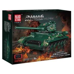 MouldKing 20015 Mould King 20015 non  XE TĂNG T-34 bộ đồ chơi xếp lắp ráp ghép mô hình Military Army T-34 MEDIUM TANK Quân Sự Bộ Đội