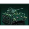 MouldKing 20015 Mould King 20015 non  XE TĂNG T-34 bộ đồ chơi xếp lắp ráp ghép mô hình Military Army T-34 MEDIUM TANK Quân Sự Bộ Đội