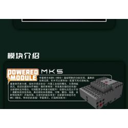 MouldKing 20015 Mould King 20015 non  XE TĂNG T-34 bộ đồ chơi xếp lắp ráp ghép mô hình Military Army T-34 MEDIUM TANK Quân Sự Bộ Đội