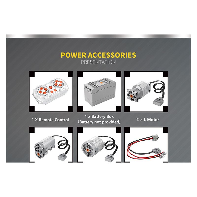 REOBRIX 22005 non  XE CỨU HỎA LỤC ĐỊA bộ đồ chơi xếp lắp ráp ghép mô hình  MECHANICAL FIRE ENGINE Kỹ Thuật Công Nghệ Cao Mô Hình Phương Tiện 3266 khối