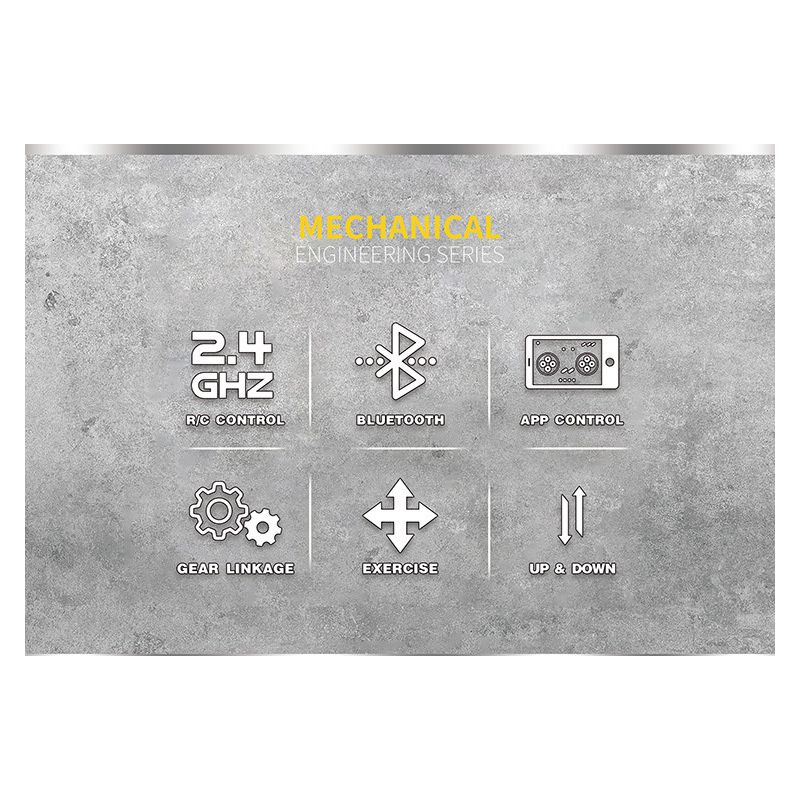 REOBRIX 22005 non  XE CỨU HỎA LỤC ĐỊA bộ đồ chơi xếp lắp ráp ghép mô hình  MECHANICAL FIRE ENGINE Kỹ Thuật Công Nghệ Cao Mô Hình Phương Tiện 3266 khối