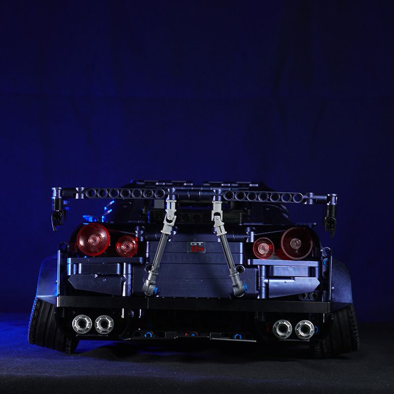 K BOX 10221 non  NISSAN GT-R 1:10 tỷ lệ 1:10 bộ đồ chơi xếp lắp ráp ghép mô hình  Kỹ Thuật Công Nghệ Cao Mô Hình Phương Tiện 2435 khối