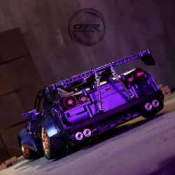 K BOX 10221 non  NISSAN GT-R 1:10 tỷ lệ 1:10 bộ đồ chơi xếp lắp ráp ghép mô hình  Kỹ Thuật Công Nghệ Cao Mô Hình Phương Tiện 2435 khối