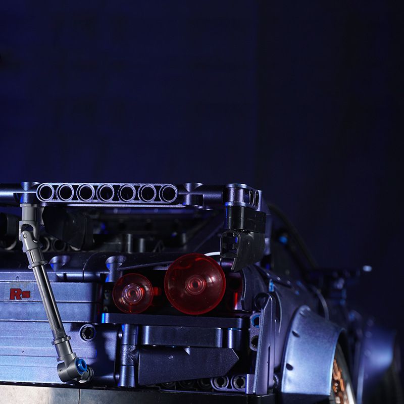 K BOX 10221 non  NISSAN GT-R 1:10 tỷ lệ 1:10 bộ đồ chơi xếp lắp ráp ghép mô hình  Kỹ Thuật Công Nghệ Cao Mô Hình Phương Tiện 2435 khối