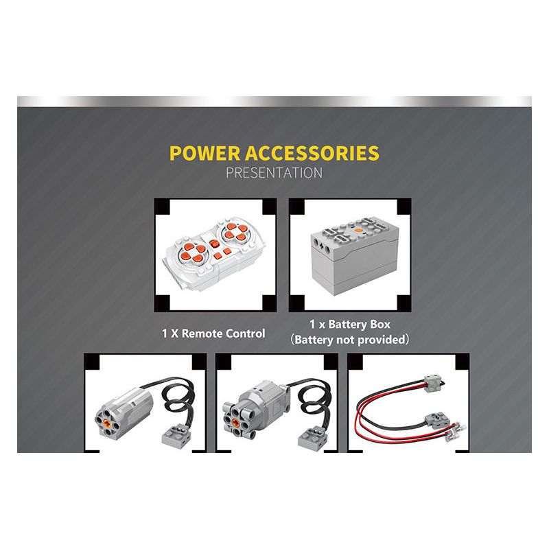 REOBRIX 22003 non  MÁY XÚC. bộ đồ chơi xếp lắp ráp ghép mô hình  MECHANICAL EXCAVATOR Kỹ Thuật Công Nghệ Cao Mô Hình Phương Tiện 1106 khối