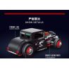 BRICKCOOL KC013 non  XE CỔ bộ đồ chơi xếp lắp ráp ghép mô hình 52 CLASSIC CARS HOT ROD 906 khối