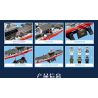 SEMBO 208120 non  TÀU SƠN ĐÔNG tỷ lệ 1:650 bộ đồ chơi xếp lắp ráp ghép mô hình 1126 khối
