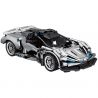 SEMBO 701055 non  XE THỂ THAO GENESIS EATER tỷ lệ 1:18 bộ đồ chơi xếp lắp ráp ghép mô hình  Kỹ Thuật Công Nghệ Cao Mô Hình Phương Tiện 384 khối