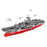 SEMBO 208119 non  TÀU PHÚC KIẾN tỷ lệ 1:650 bộ đồ chơi xếp lắp ráp ghép mô hình 1452 khối