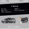 SEMBO 701055 non  XE THỂ THAO GENESIS EATER tỷ lệ 1:18 bộ đồ chơi xếp lắp ráp ghép mô hình  Kỹ Thuật Công Nghệ Cao Mô Hình Phương Tiện 384 khối