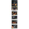 REOBRIX 22002 non  XE NÂNG KỸ THUẬT bộ đồ chơi xếp lắp ráp ghép mô hình  MECHANICAL FORKLIFT Kỹ Thuật Công Nghệ Cao Mô Hình Phương Tiện 722 khối