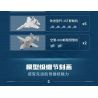 QMAN ENLIGHTEN KEEPPLEY 23018 non  CHIẾN TRƯỜNG TÀU SÂN BAY NỘI ĐỊA PHÚC KIẾN tỷ lệ 1:395 bộ đồ chơi xếp lắp ráp ghép mô hình Military Army COMBAT ZONE Quân Sự Bộ Đội 3031 khối