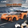 CADA DOUBLEE C51075 51075 non  XE THỂ THAO NÓNG BỎNG tỷ lệ 1:20 bộ đồ chơi xếp lắp ráp ghép mô hình Racers BLAZE CAR Đua Tốc Độ 295 khối
